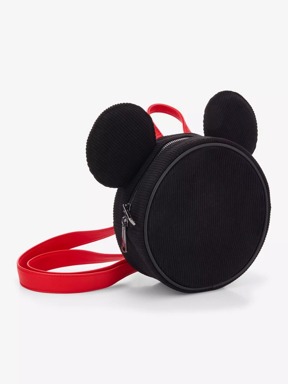 Loungefly Disney Mickey Mouse Corduroy Convertible Mini Backpack